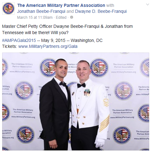 Uniformed Servicemembers Advocate for AMPA