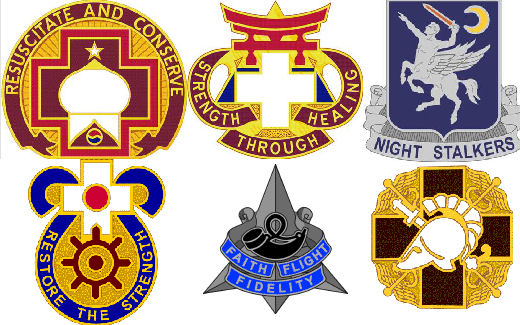 DoD Imagery reflecting a variety of possible religious associations.